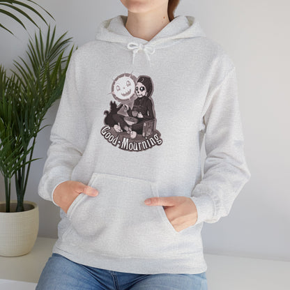 Good Mourning Unisex Heavy Blend Hooded Sweatshirt