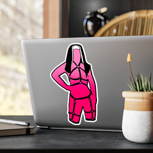 Fun Nun Kiss-Cut Vinyl Decal