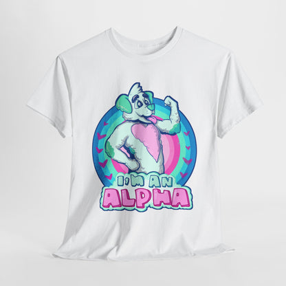 Alpha Furry Unisex Heavy Cotton Tee