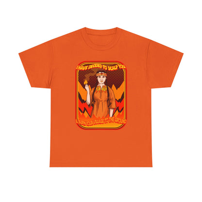 Burn Your Village Unisex Heavy Cotton Tee