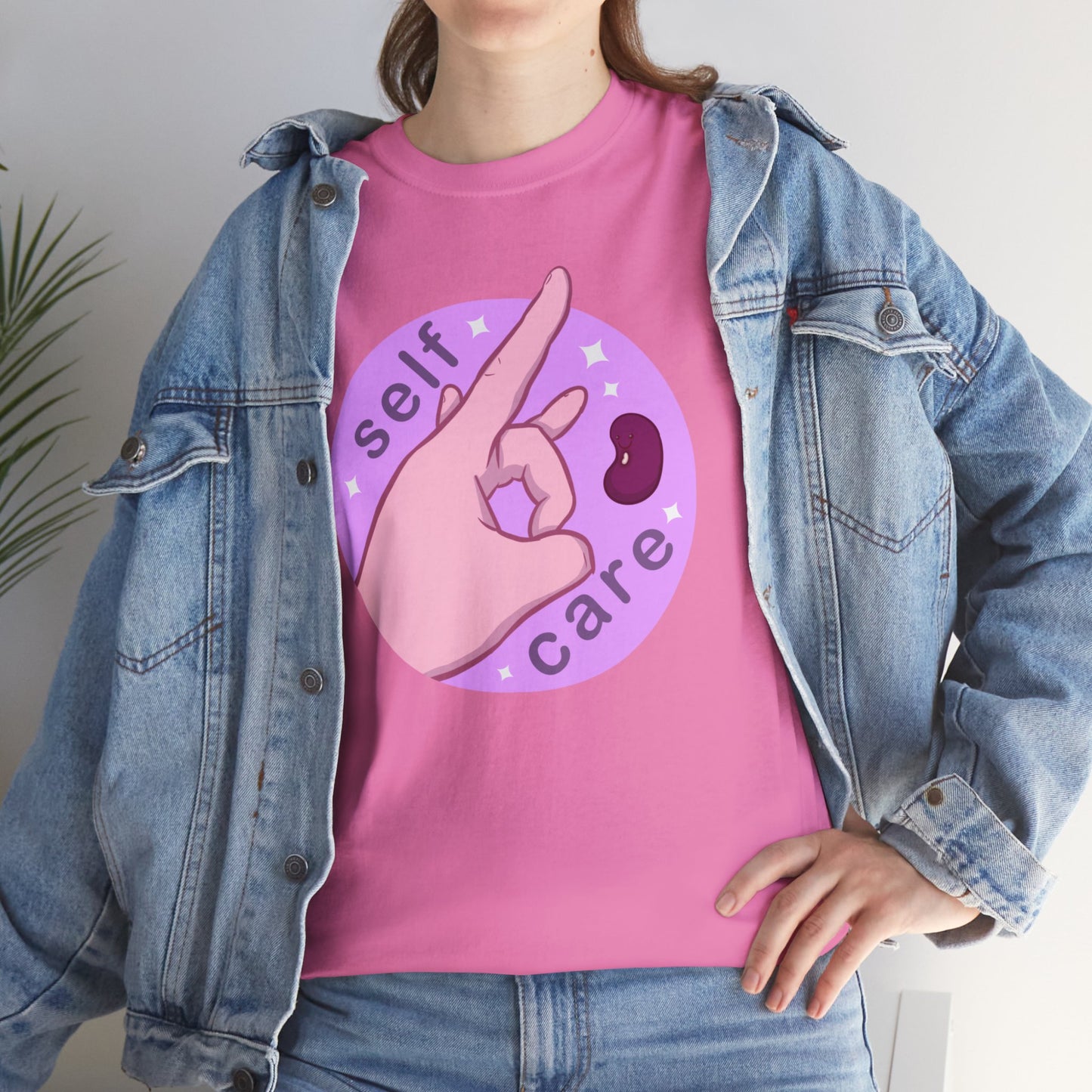 Self Care Unisex Heavy Cotton Tee