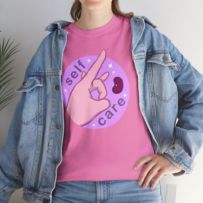 Self Care Unisex Heavy Cotton Tee