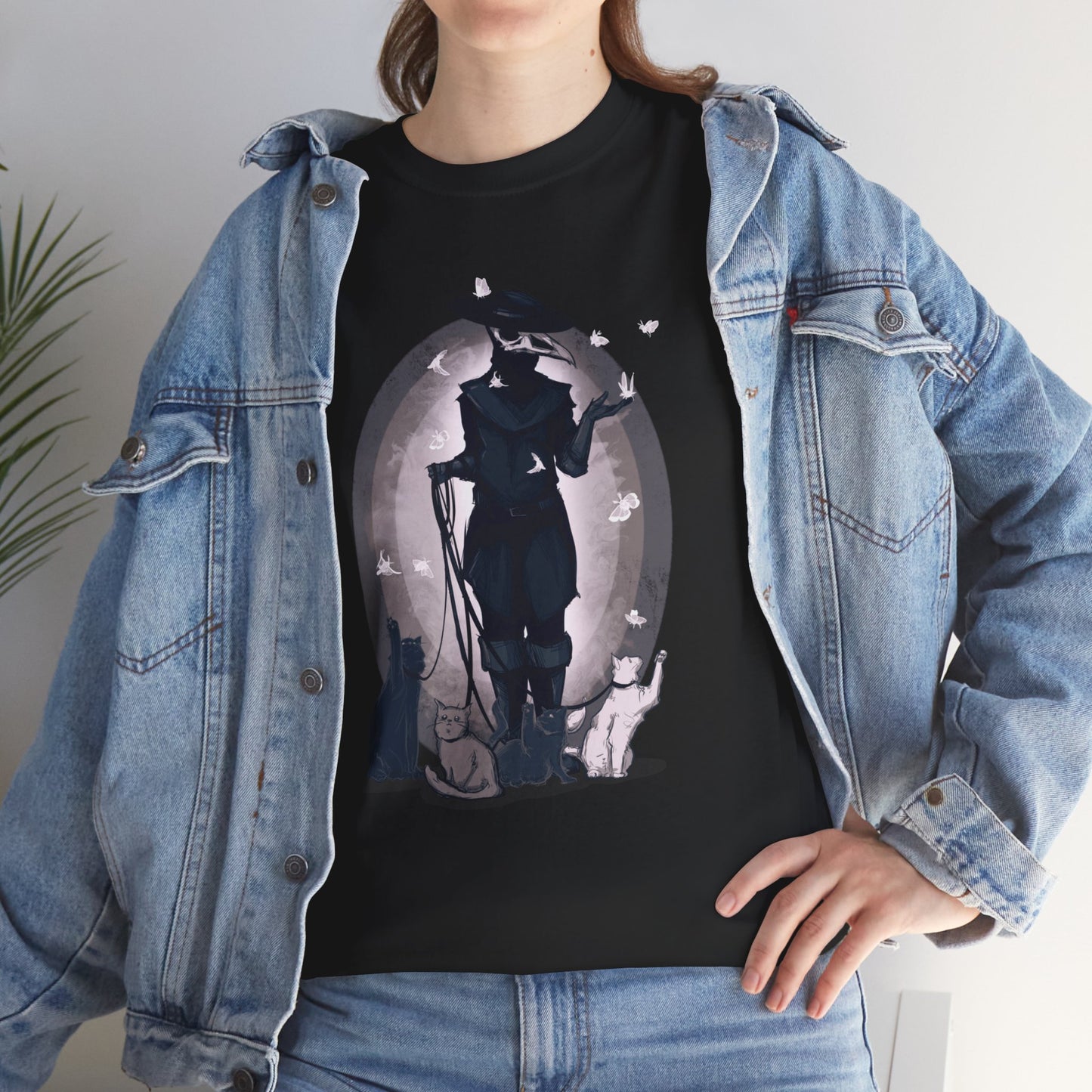 Nocturnal III Unisex Heavy Cotton Tee