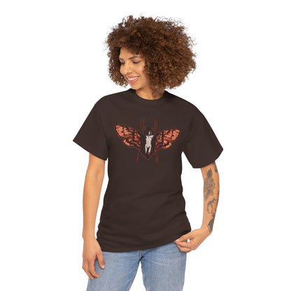 Death Moth Unisex Heavy Cotton Tee