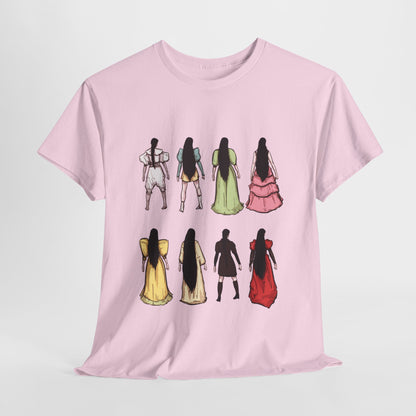 A Very Adventurous Woman Unisex Heavy Cotton Tee