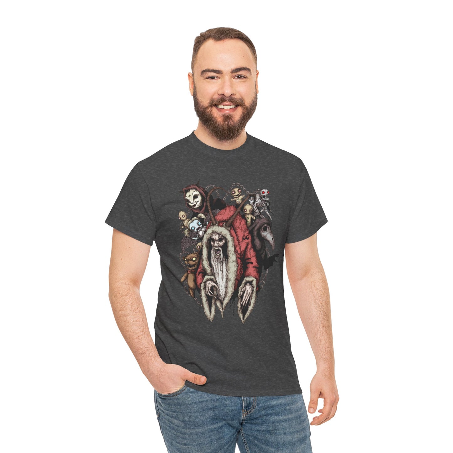 Krampus II Unisex Heavy Cotton Tee