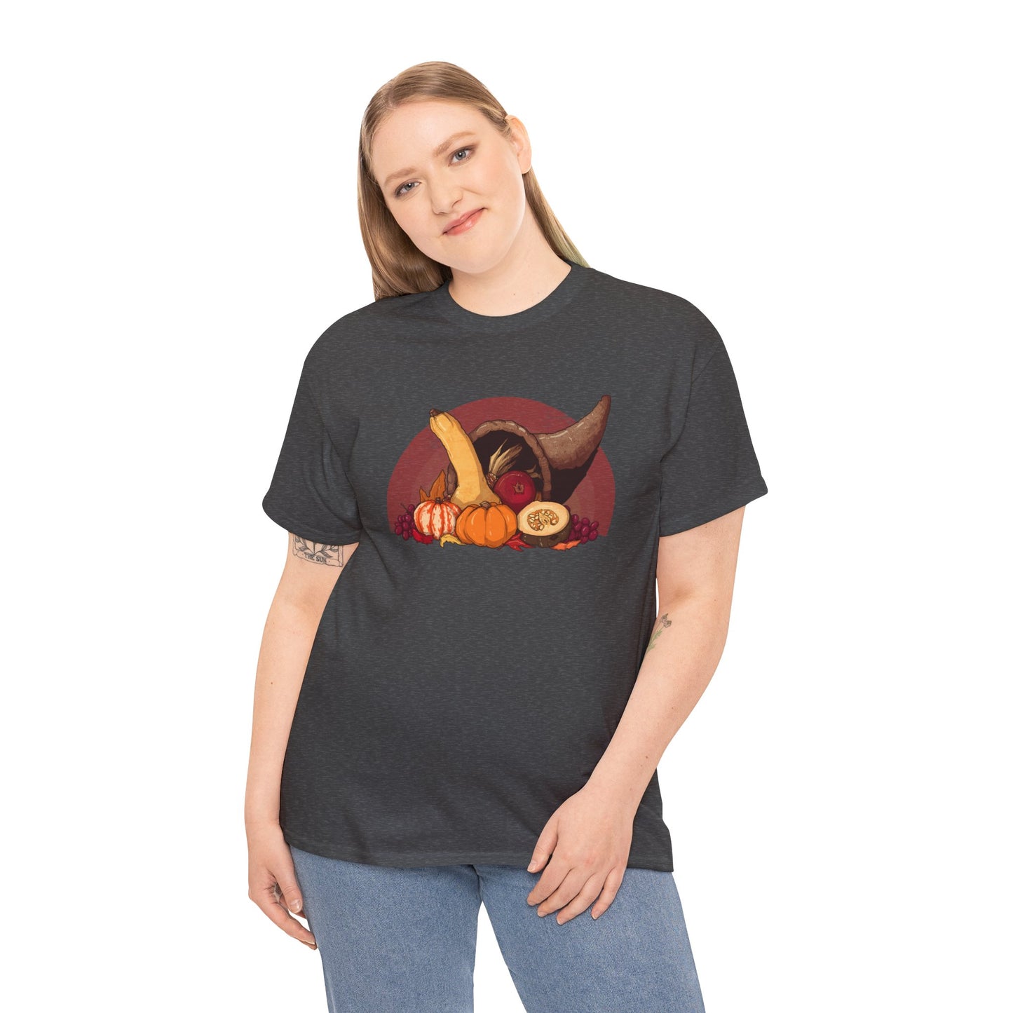 Pornicopia Unisex Heavy Cotton Tee