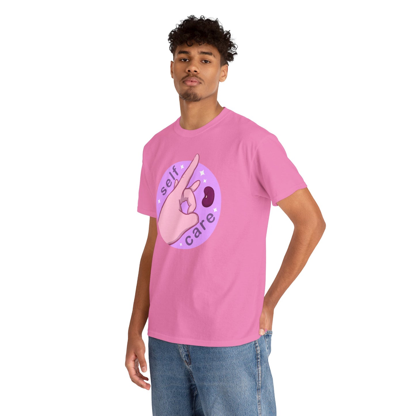 Self Care Unisex Heavy Cotton Tee