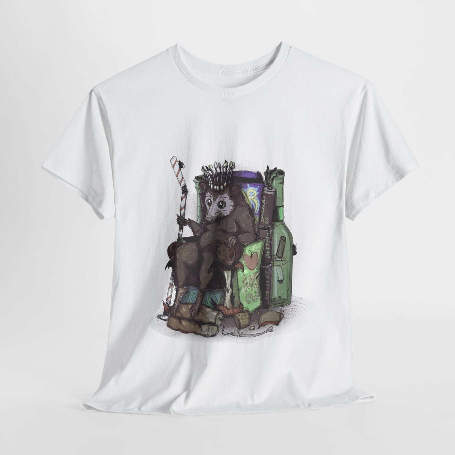Trash King Unisex Heavy Cotton Tee