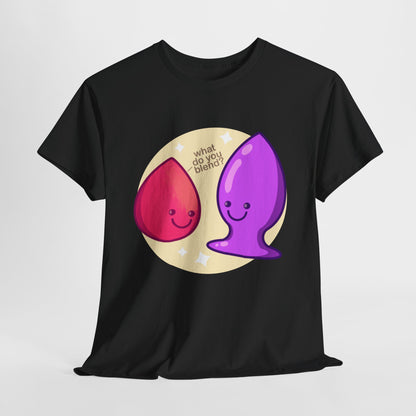 Blender Plug Unisex Heavy Cotton Tee