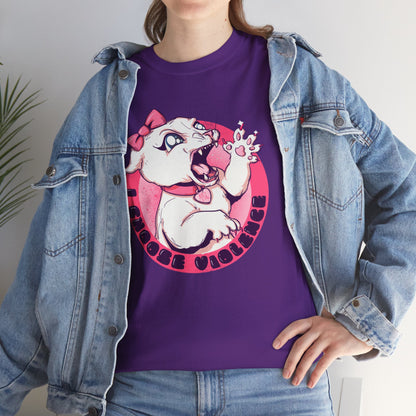 Killer Kitty Unisex Heavy Cotton Tee