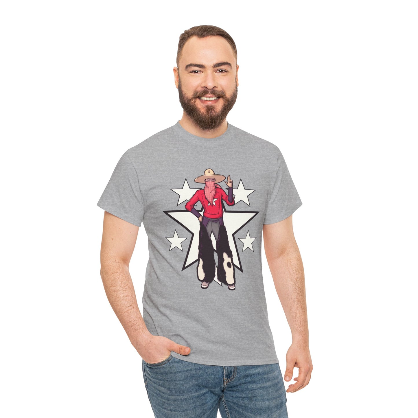 Lloyd Fletcher Unisex Heavy Cotton Tee