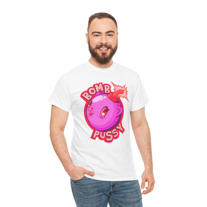 Bomb Pussy II Unisex Heavy Cotton Tee