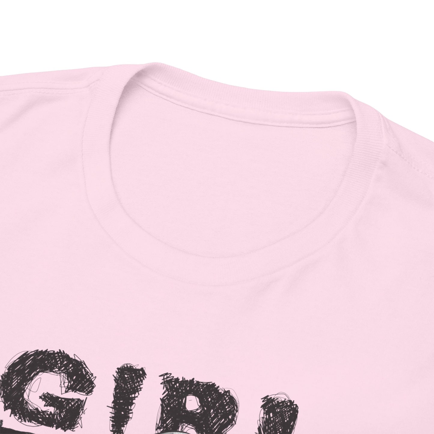 Girl Boss Unisex Heavy Cotton Tee