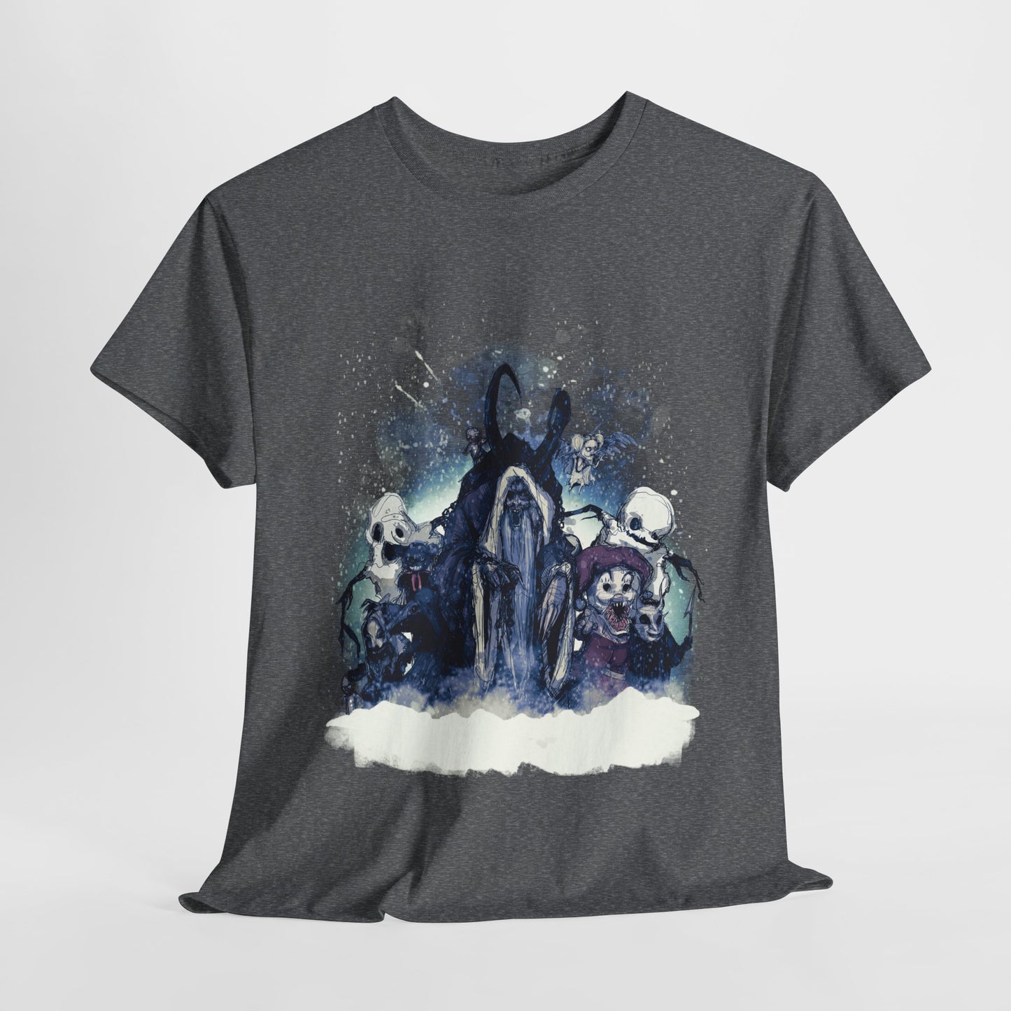 Krampus Unisex Heavy Cotton Tee