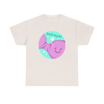 Bra Betrayal Unisex Heavy Cotton Tee