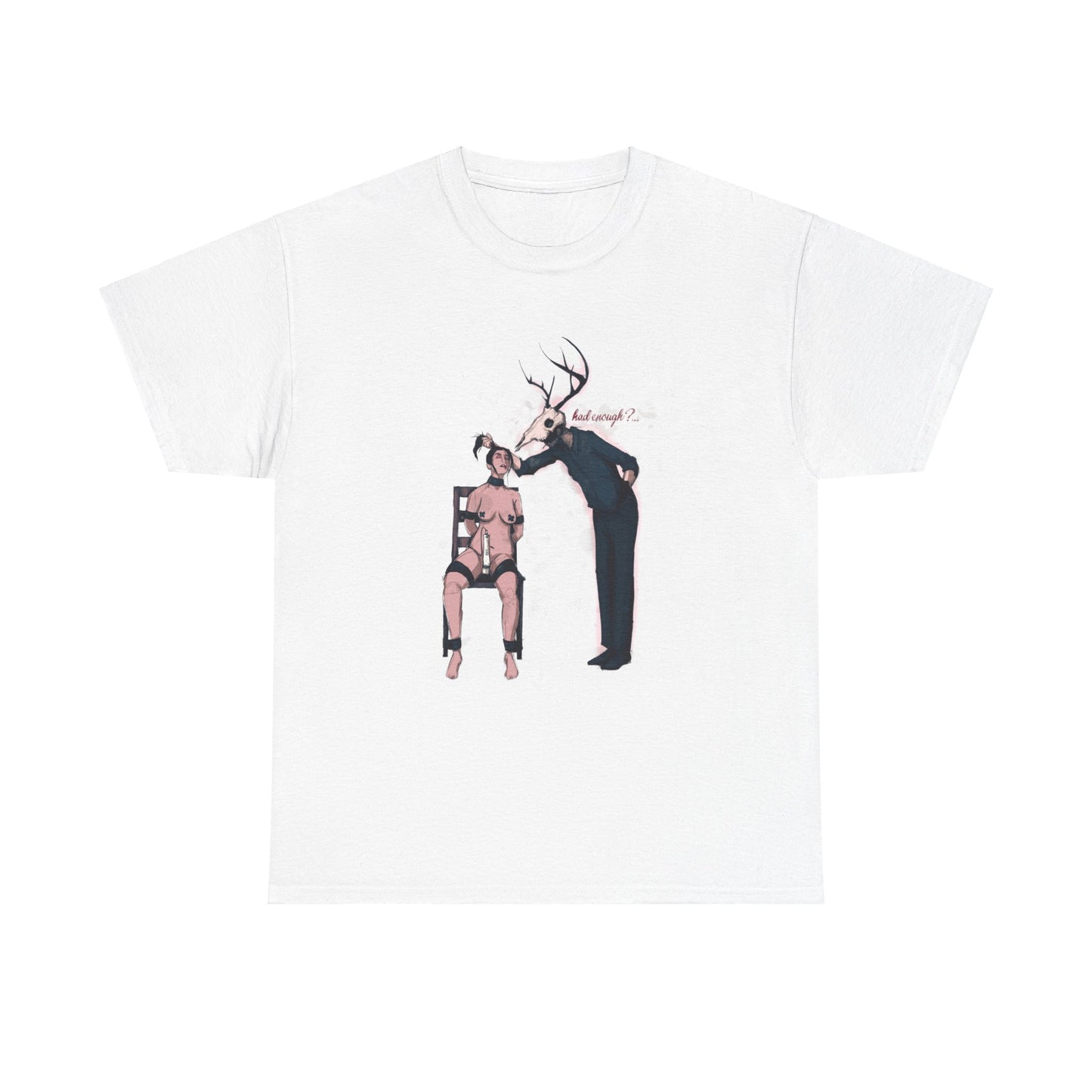 Deer Daddy Series 5: The Chair Unisex Heavy Cotton Tee