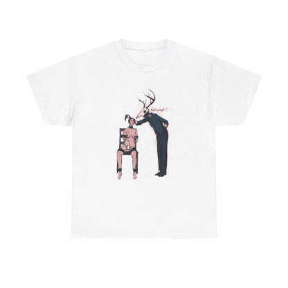 Deer Daddy Series 5: The Chair Unisex Heavy Cotton Tee