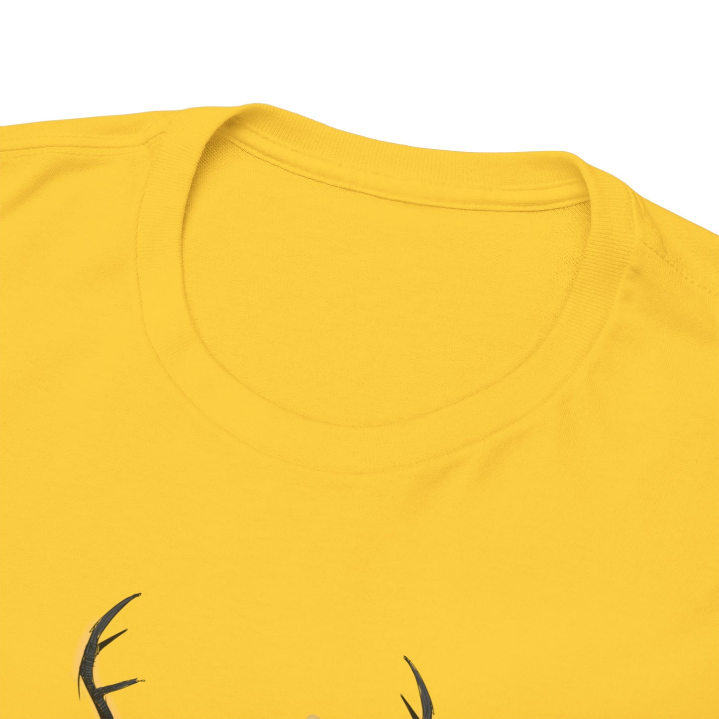 Deer Daddy Series 5: Youre Late Unisex Heavy Cotton Tee