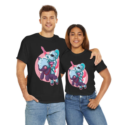 Knight In Shining Armor Unisex Heavy Cotton Tee
