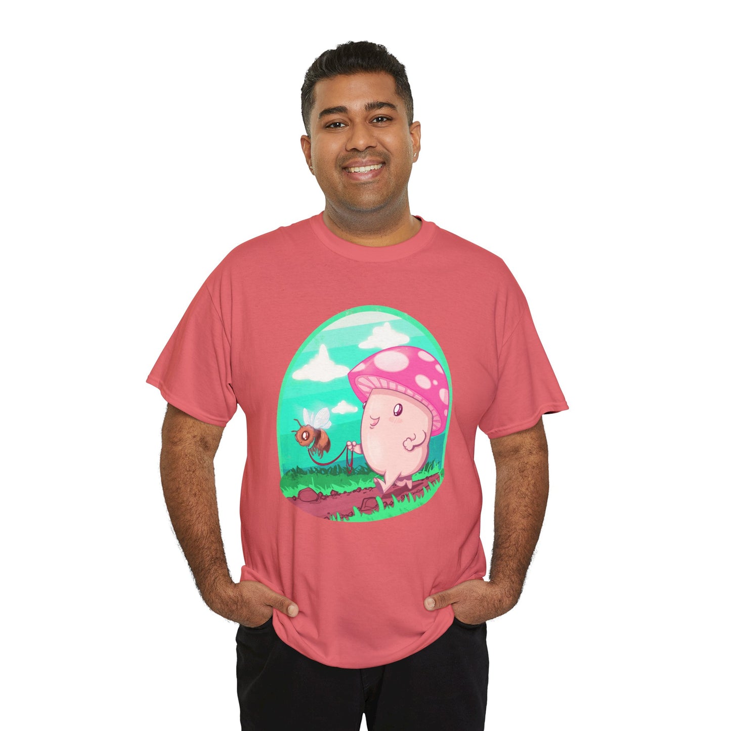Bee Walk Unisex Heavy Cotton Tee