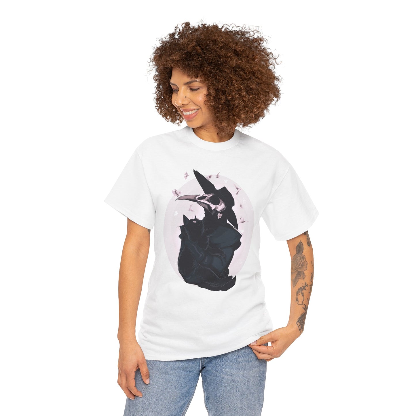 Nocturnal Unisex Heavy Cotton Tee