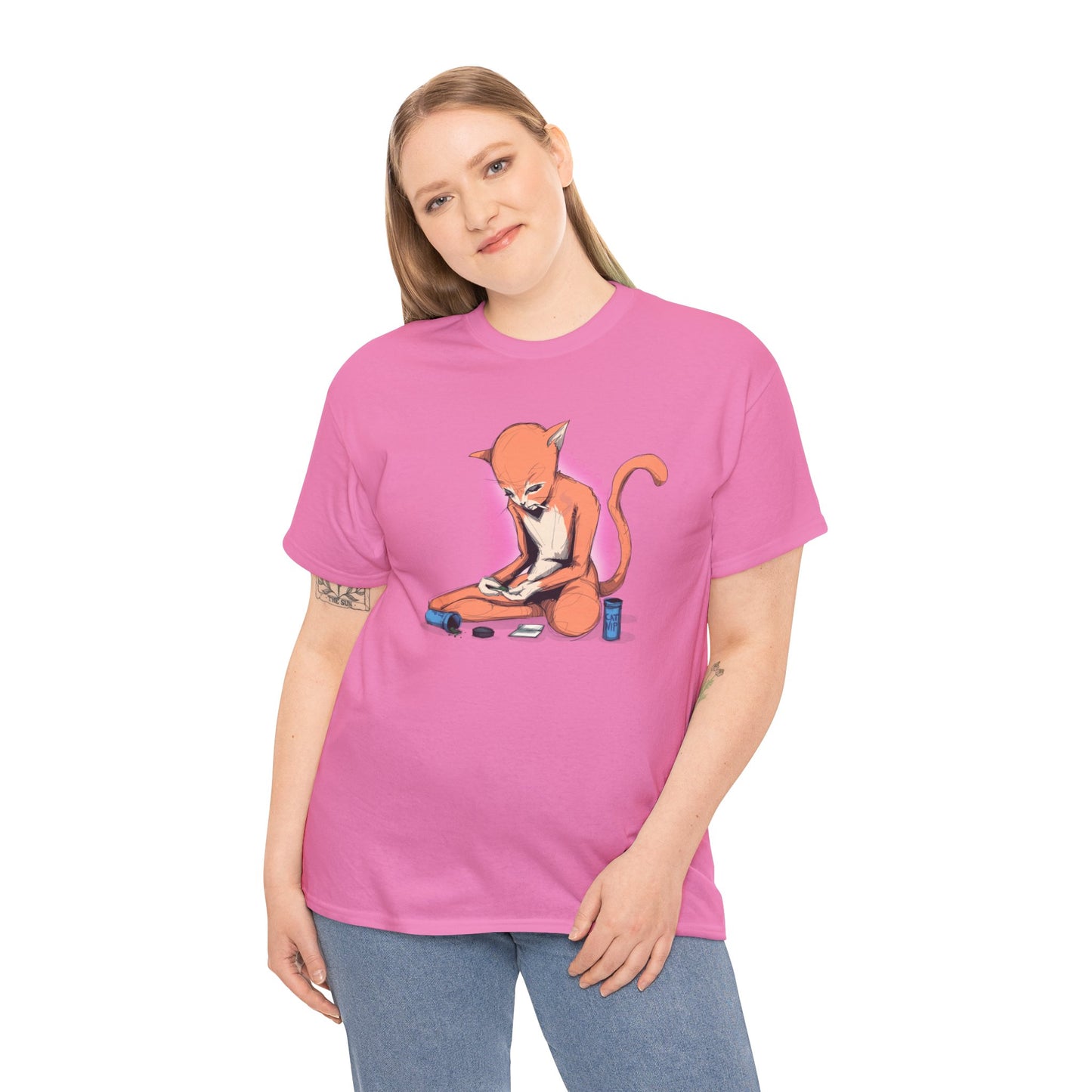 Catnip Unisex Heavy Cotton Tee
