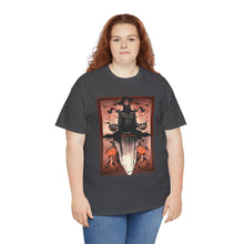 As Above So Below All Hallows Unisex Heavy Cotton Tee