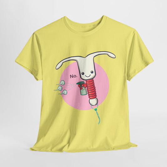 Bad Sperm Unisex Heavy Cotton Tee