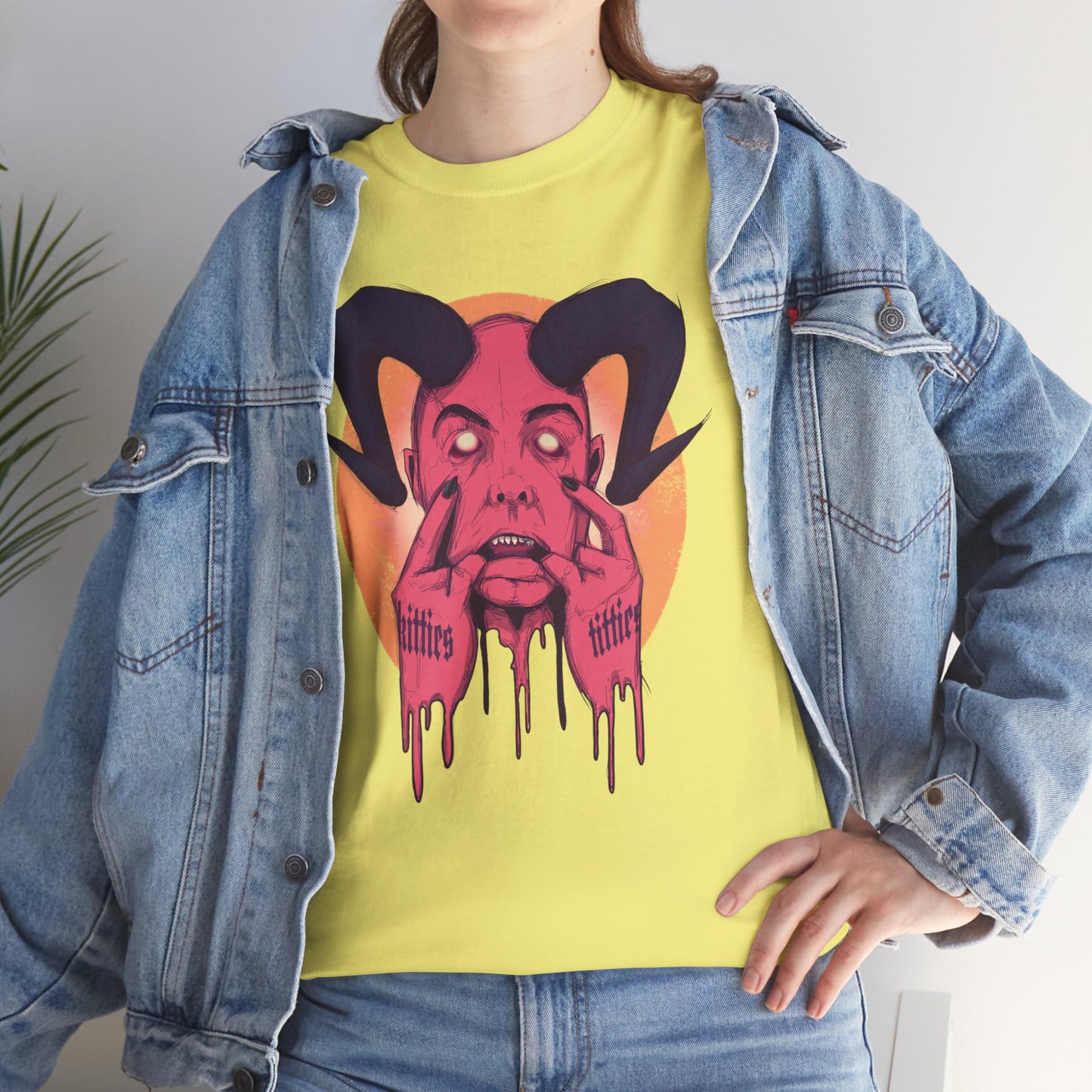 Kitties & Titties II Unisex Heavy Cotton Tee