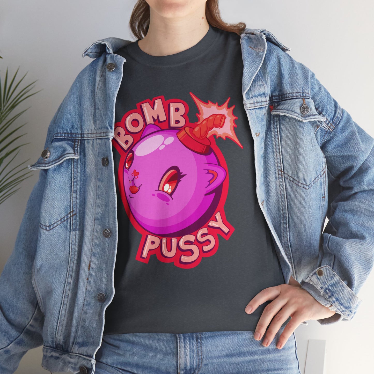 Bomb Pussy II Unisex Heavy Cotton Tee