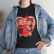 Love Is Hell Unisex Heavy Cotton Tee