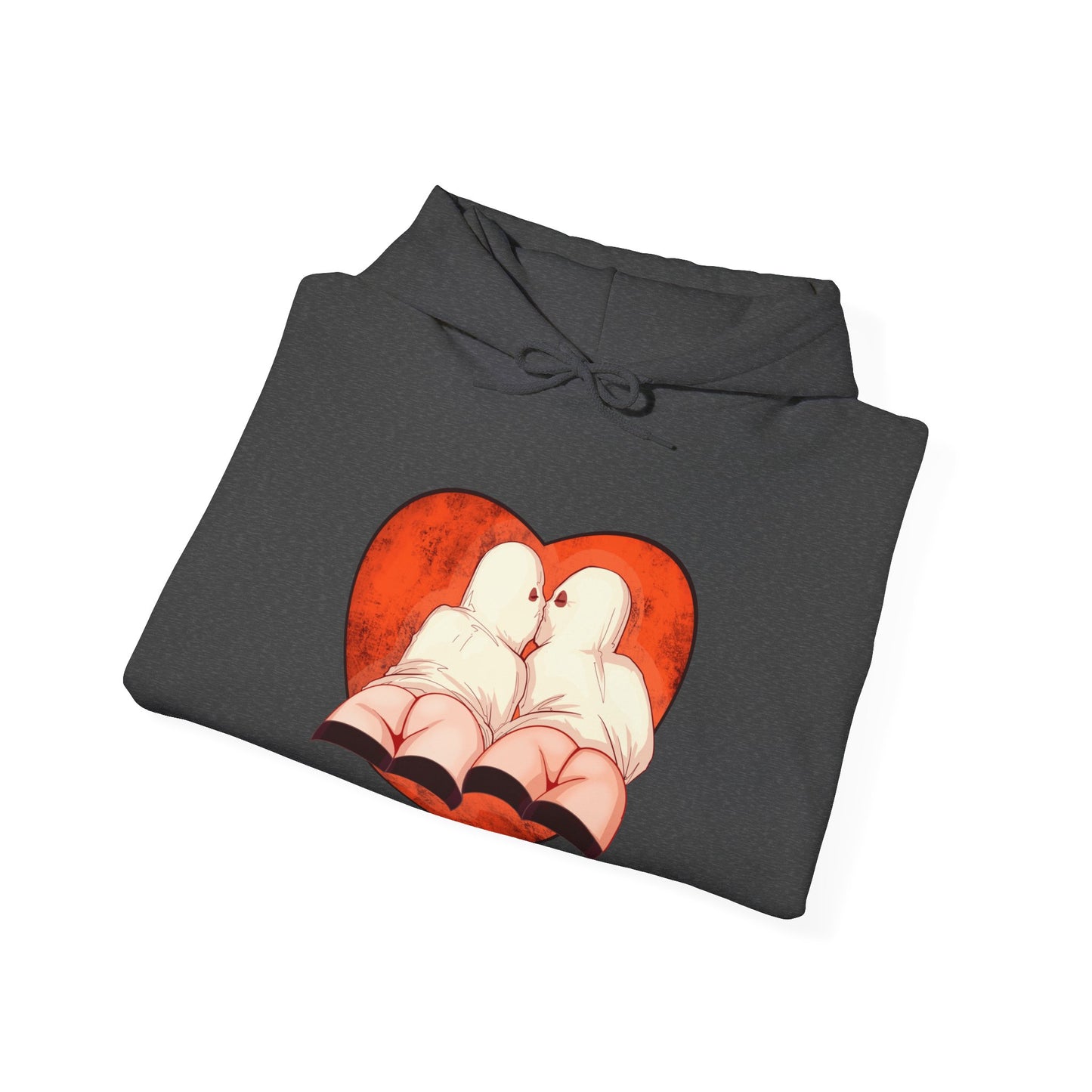Ghost Love Unisex Heavy Blend Hooded Sweatshirt