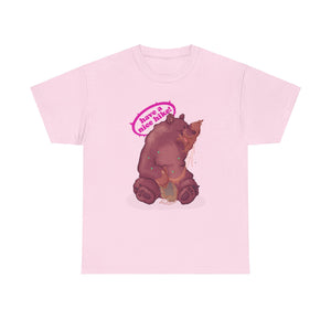 Nice Bear Unisex Heavy Cotton Tee