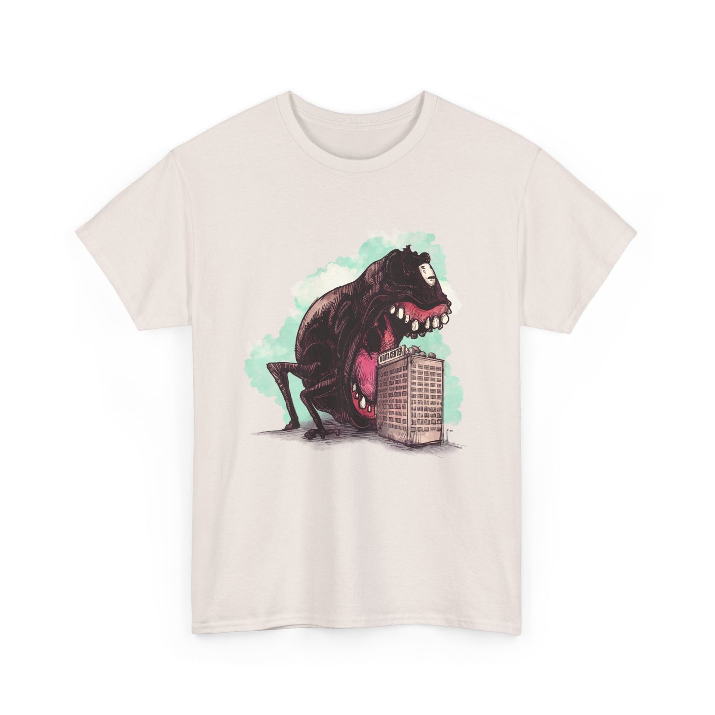 Consume Unisex Heavy Cotton Tee