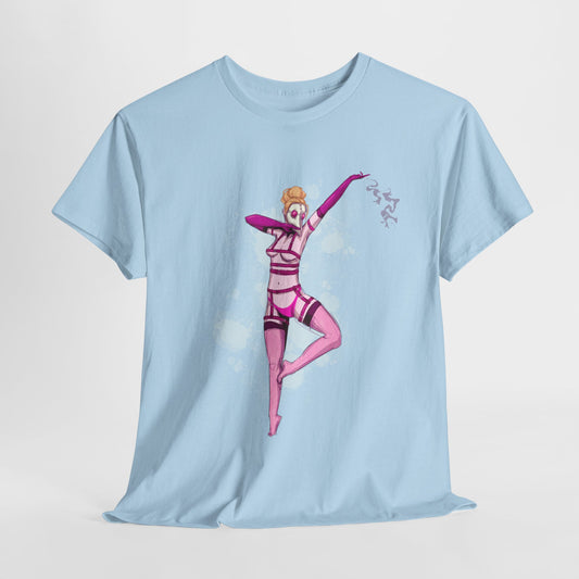 Plague Princess Unisex Heavy Cotton Tee