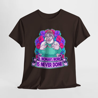 Auntie Nelda Unisex Heavy Cotton Tee