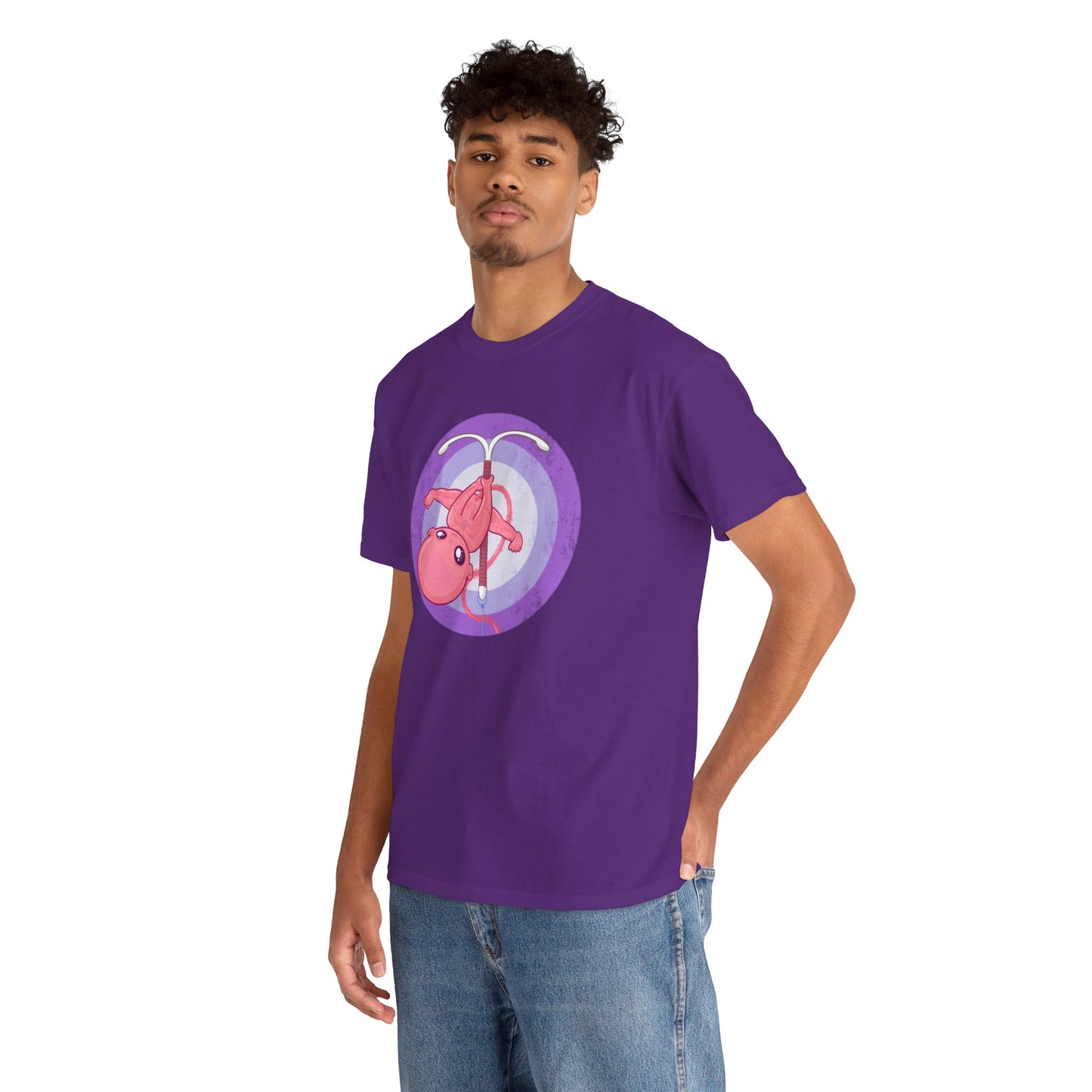 Work The Pole Unisex Heavy Cotton Tee
