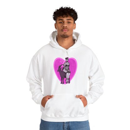 Goth Pinup Unisex Heavy Blend Hooded Sweatshirt