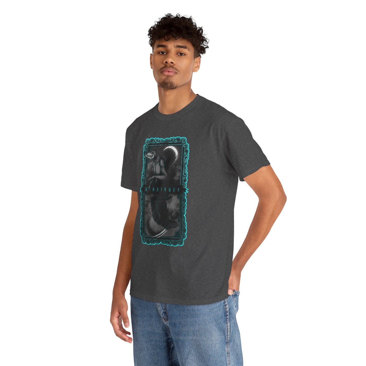 As Above So Below Wendigo Unisex Heavy Cotton Tee
