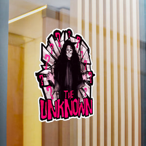 The Unknown Kiss-Cut Vinyl Decal