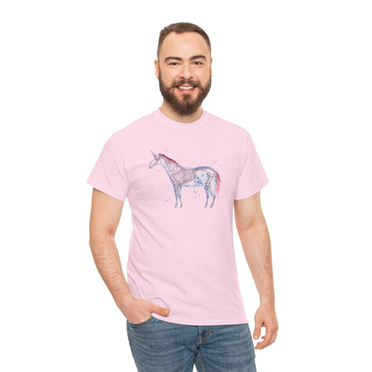 Unicorn Skeleton Unisex Heavy Cotton Tee
