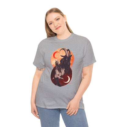 As Above So Below V Unisex Heavy Cotton Tee