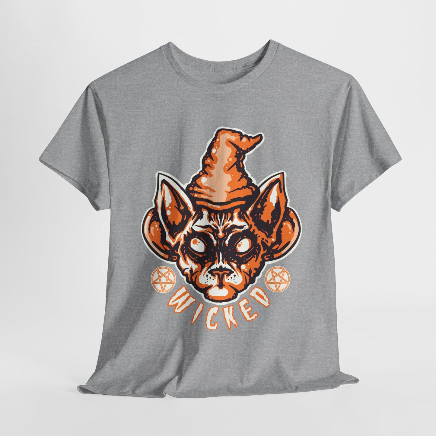 Wicked Unisex Heavy Cotton Tee