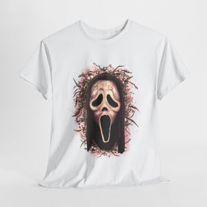 Floral Horror Unisex Heavy Cotton Tee