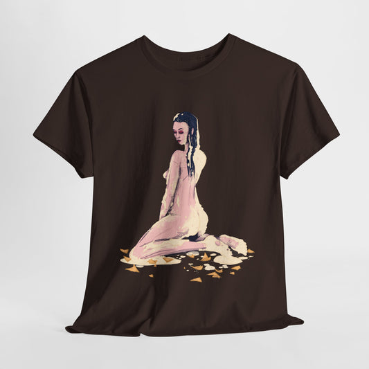 Queso Queen Unisex Heavy Cotton Tee