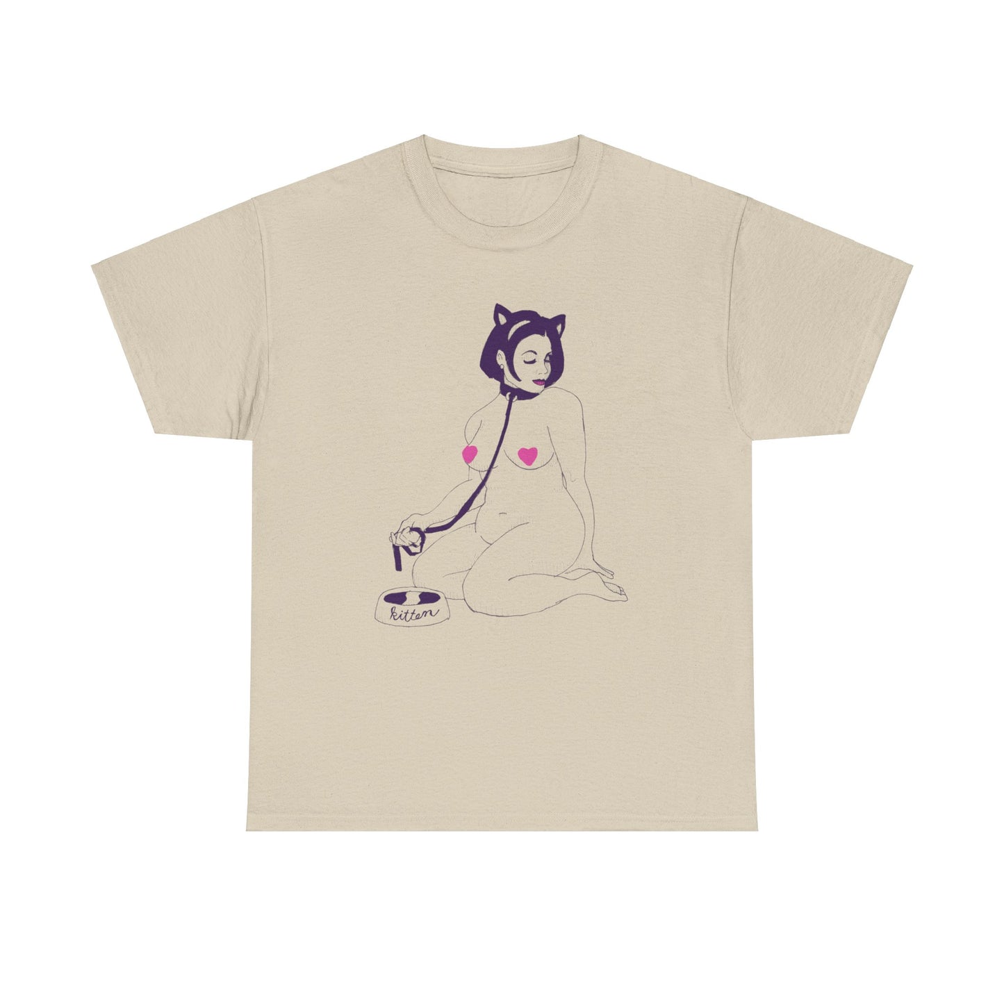 Kitten Unisex Heavy Cotton Tee