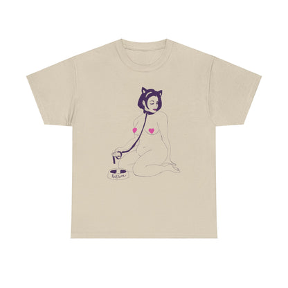 Kitten Unisex Heavy Cotton Tee