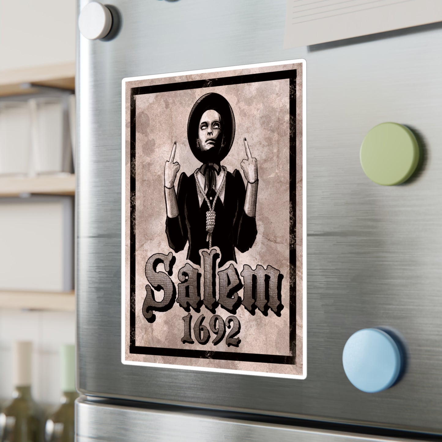 Salem 1692 Kiss-Cut Vinyl Decal