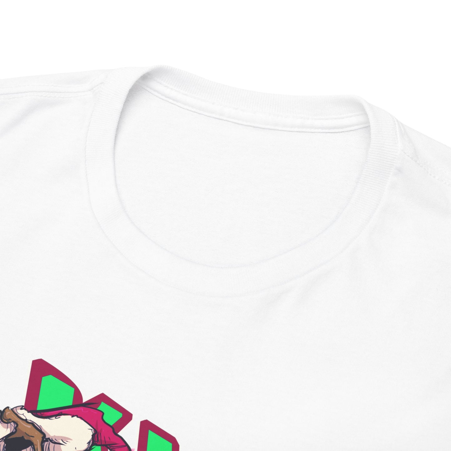 Kiss Me Under The Missile Toad Unisex Heavy Cotton Tee